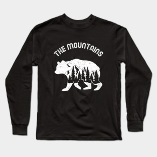 THE MOUNTAINS Long Sleeve T-Shirt